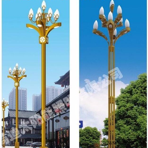 供应河北省高杆灯，投光灯，玉兰灯，中华灯等道路照明设施，全国发货，图1