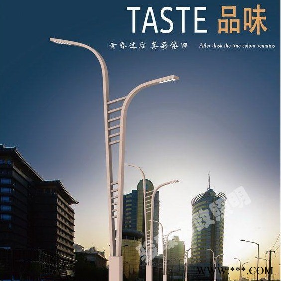 河南商丘路灯厂家 景区路灯 3米单头路灯 全国包邮图1