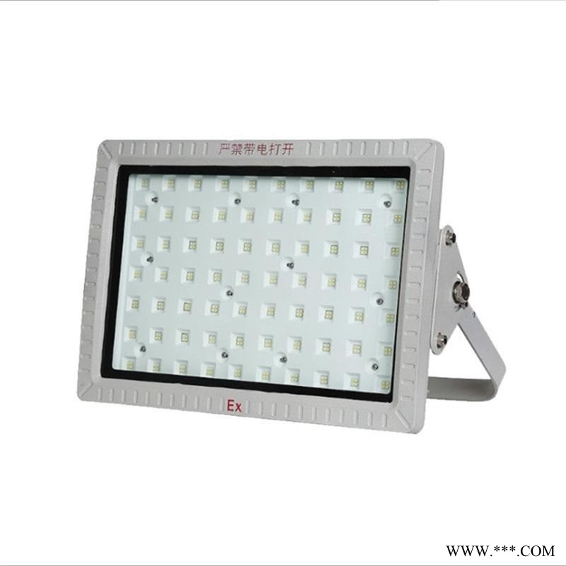LED防爆灯泛光灯仓库厂房50w100w 耐高温圆形LED隧道投光灯防爆照明灯图1