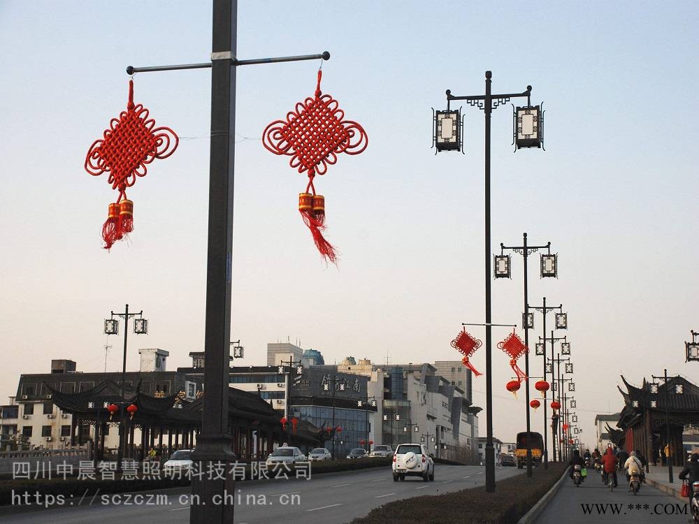 单臂不锈钢路灯德阳路灯制造商中晨防水亮化工程路灯图1