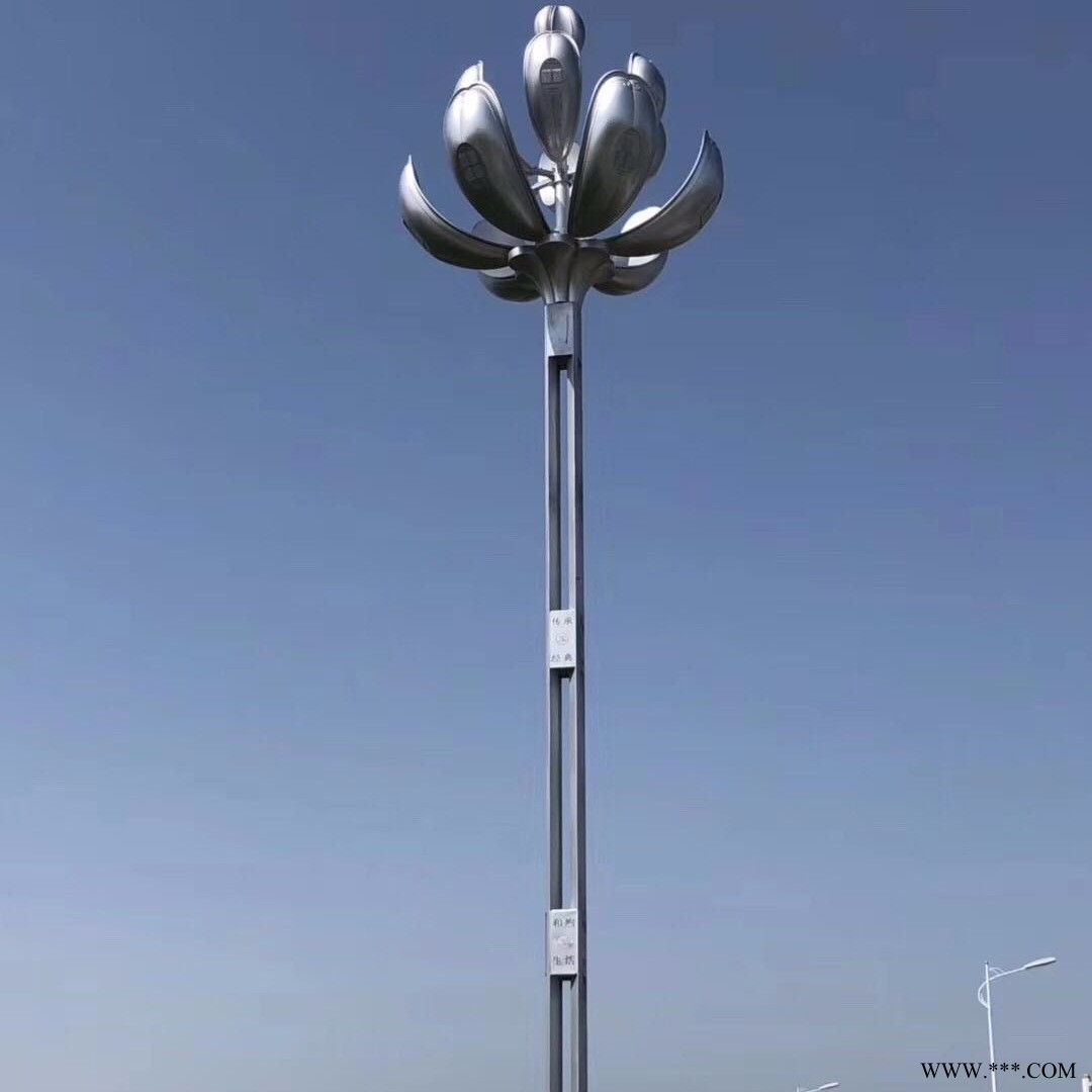 供应山东省高杆灯，投光灯，玉兰灯，中华灯等道路照明设施，全国发货，图1