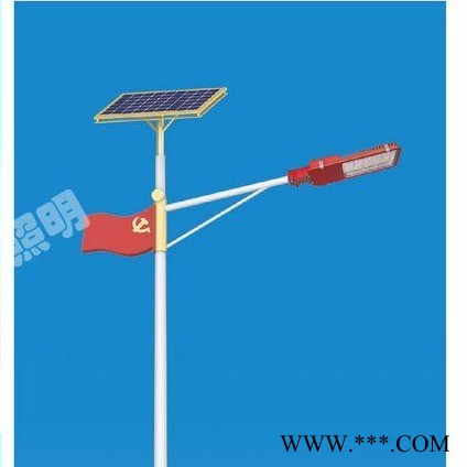 莱芜太阳能路灯 中式路灯100瓦LED 山东路灯厂家图1