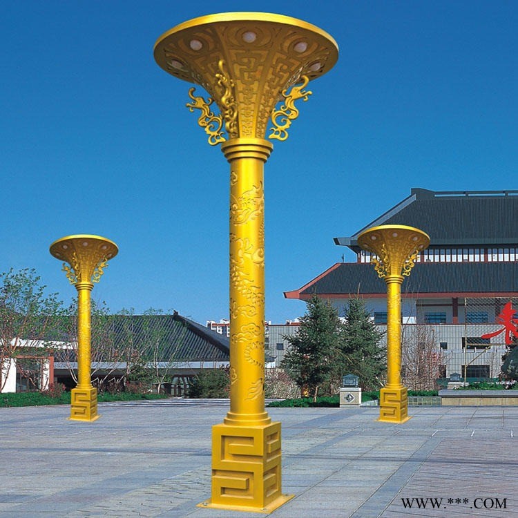 旭可照明非标定制LED特色景观灯  广场路灯 庭院路灯厂家  高杆灯厂家XK-31301图1