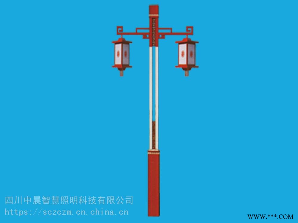 四川单臂路灯耐腐蚀文化广场单臂路灯不锈钢路灯现货图1