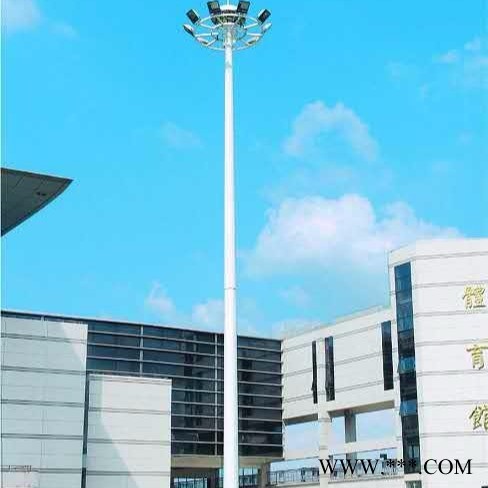 路灯生产厂家供应云南省各种高杆灯，投光灯，球场灯，全国发货，图1