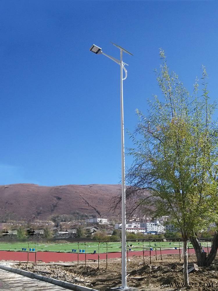 生产销售德阳路灯LED太阳能路灯|市电路灯-市电太阳能两用路灯图1