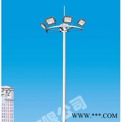 路灯生产厂家供应山东省各种高杆灯，球场灯，投光灯，全国发货，图1