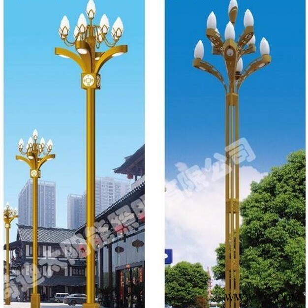 供应江西省高杆灯，投光灯，玉兰灯，中华灯等道路照明设施，全国发货，图1