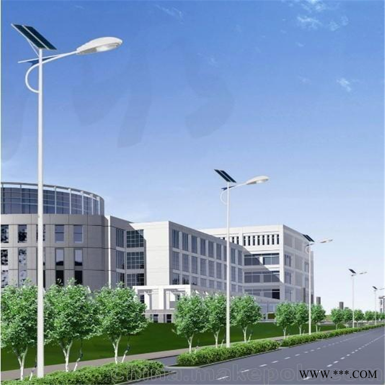 农村5米6米路灯安装 河南路灯批发 多种规格路灯定制 欢迎咨询图1
