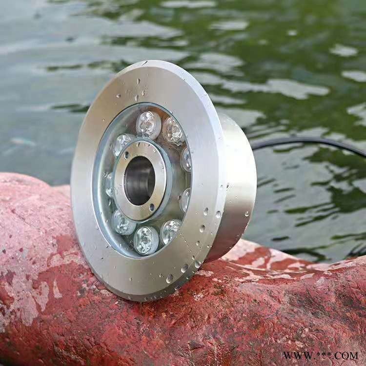 LED水底灯 18W户外防水不锈钢水下灯 玖恩灯具图1