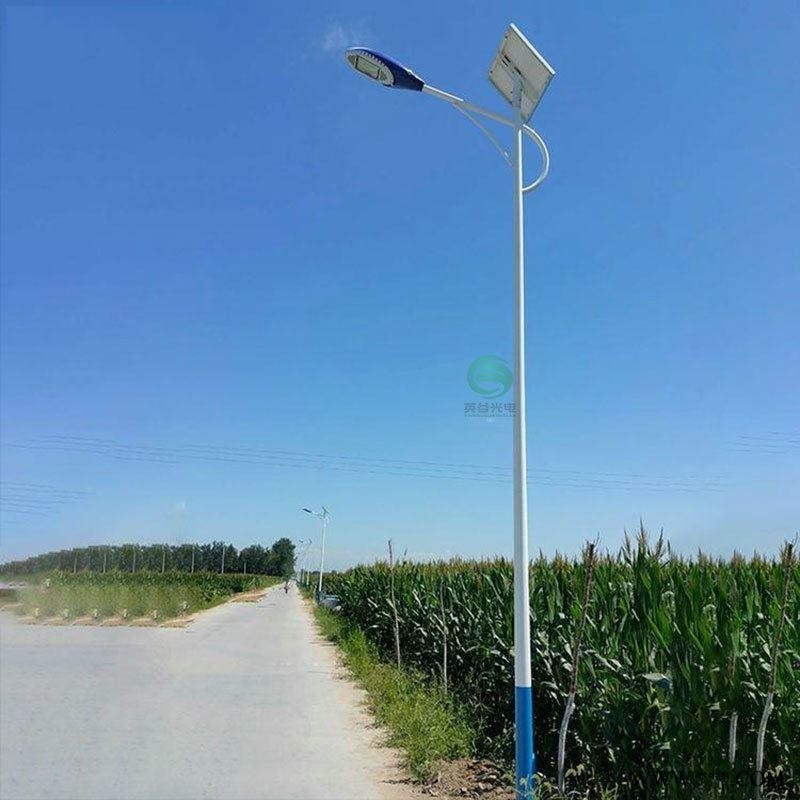 太阳能光伏路灯 高6米新农村建设路灯 霁月灯饰图1