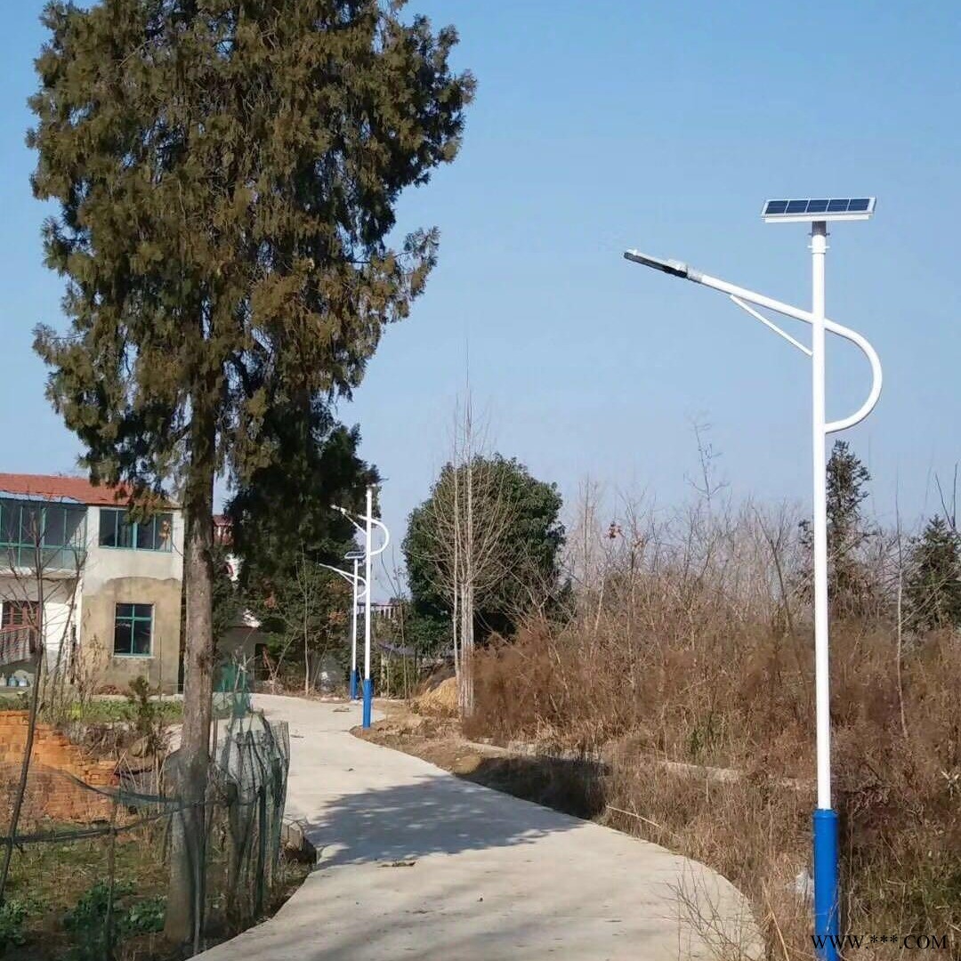 甘肃地区乡镇路灯照明太阳能路灯价格一套780元 路灯厂家图1