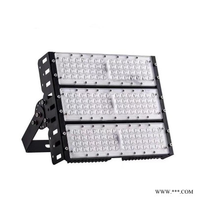 新款LED隧道灯100w200w300w400w车间大型仓库加油站投光灯厂家直销