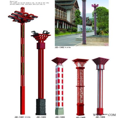 道路工程市电路灯 宦氏灯具  led单双臂路灯 定制太阳能路灯 40W太阳能路灯