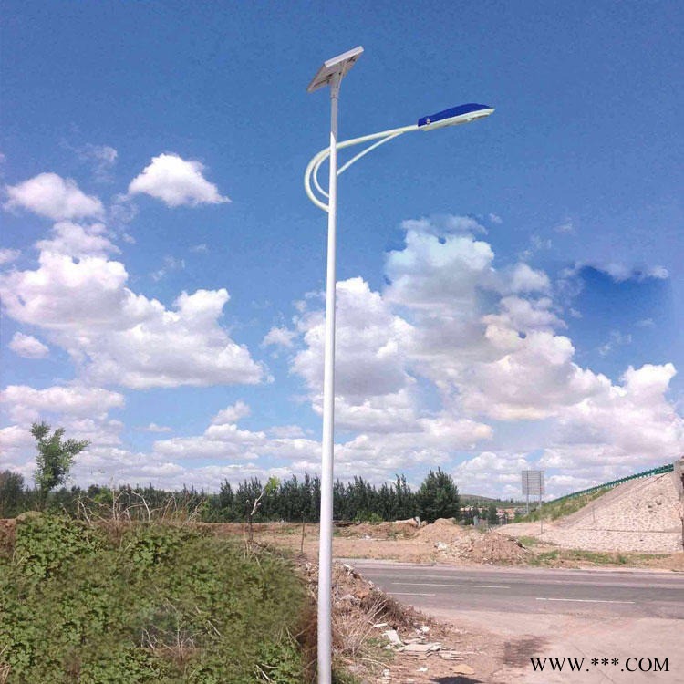 内蒙古led太阳能路灯 农村专用风光互补路灯 20瓦30瓦路灯厂家直供 英谷光电图1