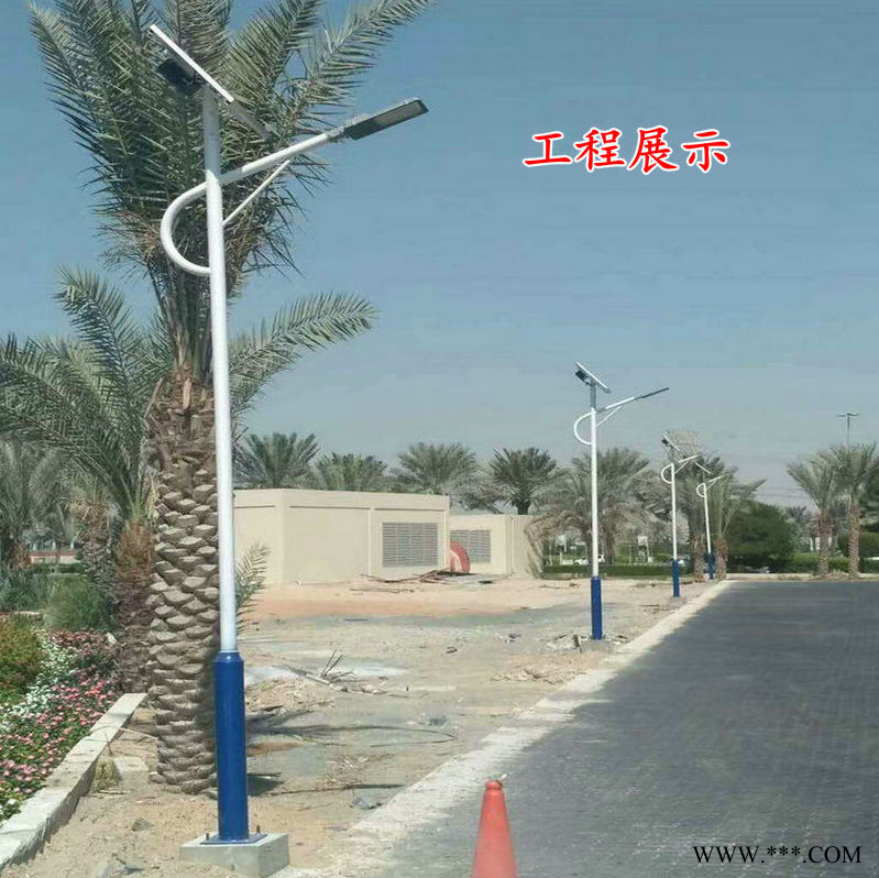 太阳能路灯 辽宁沈阳6米30w路灯太阳能庭院路灯价格图1