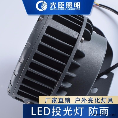 厂家定制LED投光灯 建筑楼体亮化工程 光臣照明批发灯具