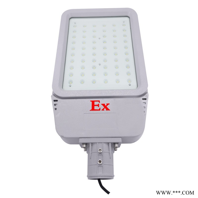 米迪MID防爆照明灯100w 150w立杆式LED防爆投光灯图1