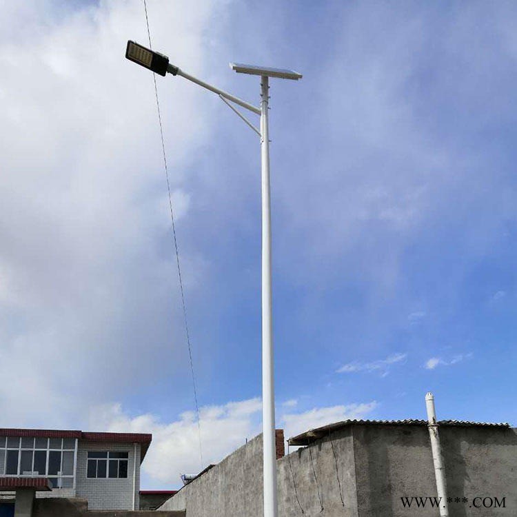 太阳能光伏路灯报价,新农村5米6米led太阳能路灯订做,小区学校9米10米市电路灯,英谷光电图1
