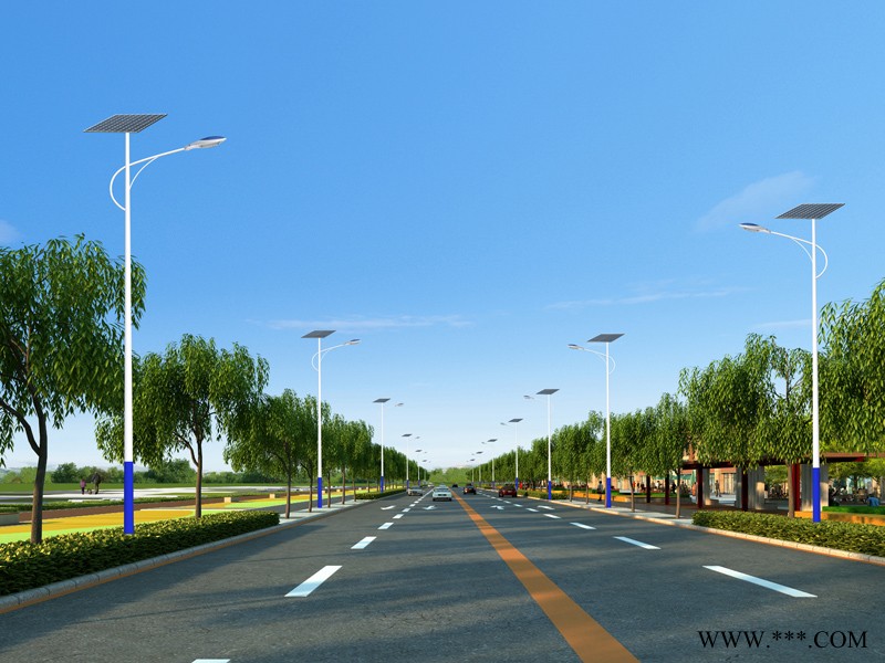 合肥太阳能路灯生产厂家生产篮球场路灯太阳能监控系统全国发货朝旭路灯图1