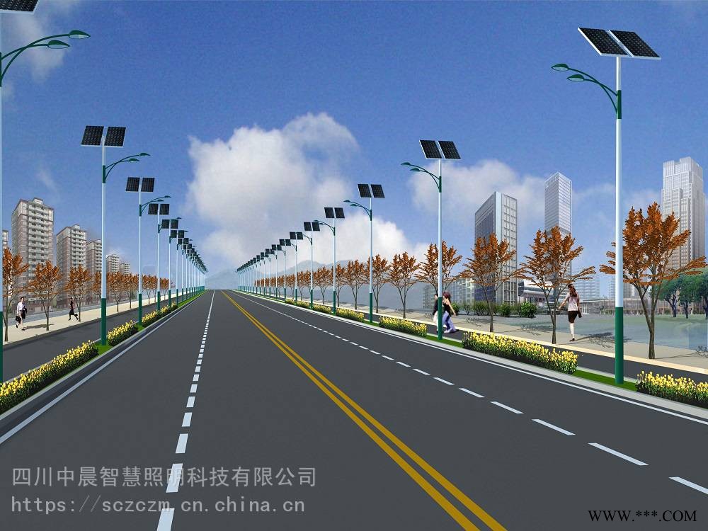 四川双臂路灯寿命长市政双臂路灯不锈钢路灯厂家报价图1