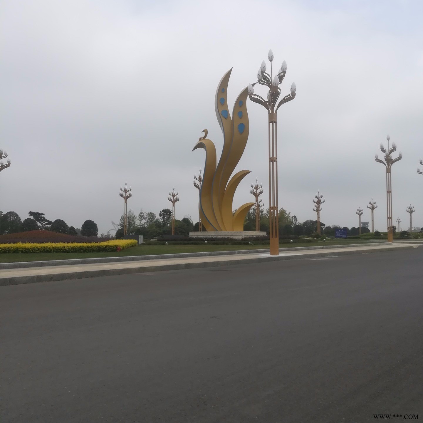 供应湖北省高杆灯，投光灯，玉兰灯，中华灯等道路照明设施，全国发货，图1
