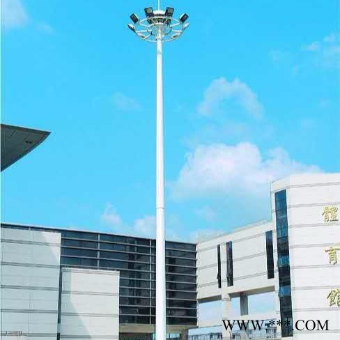 路灯生产厂家供应江西省各种高杆灯，投光灯，球场灯，全国发货，图1