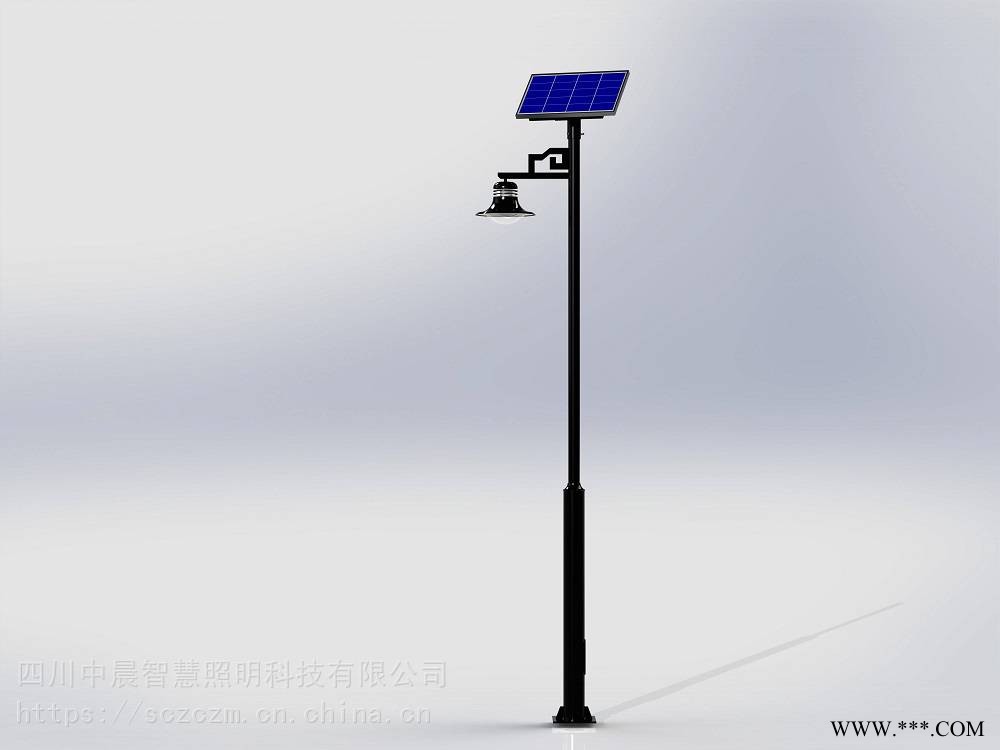 LED热镀锌路灯成都路灯批量供应中晨防晒亮化工程路灯图1