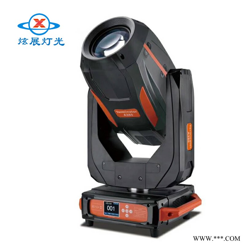 炫展灯光舞台投光灯 330W光束灯 230w舞台灯摇头光束灯厂家直销图1