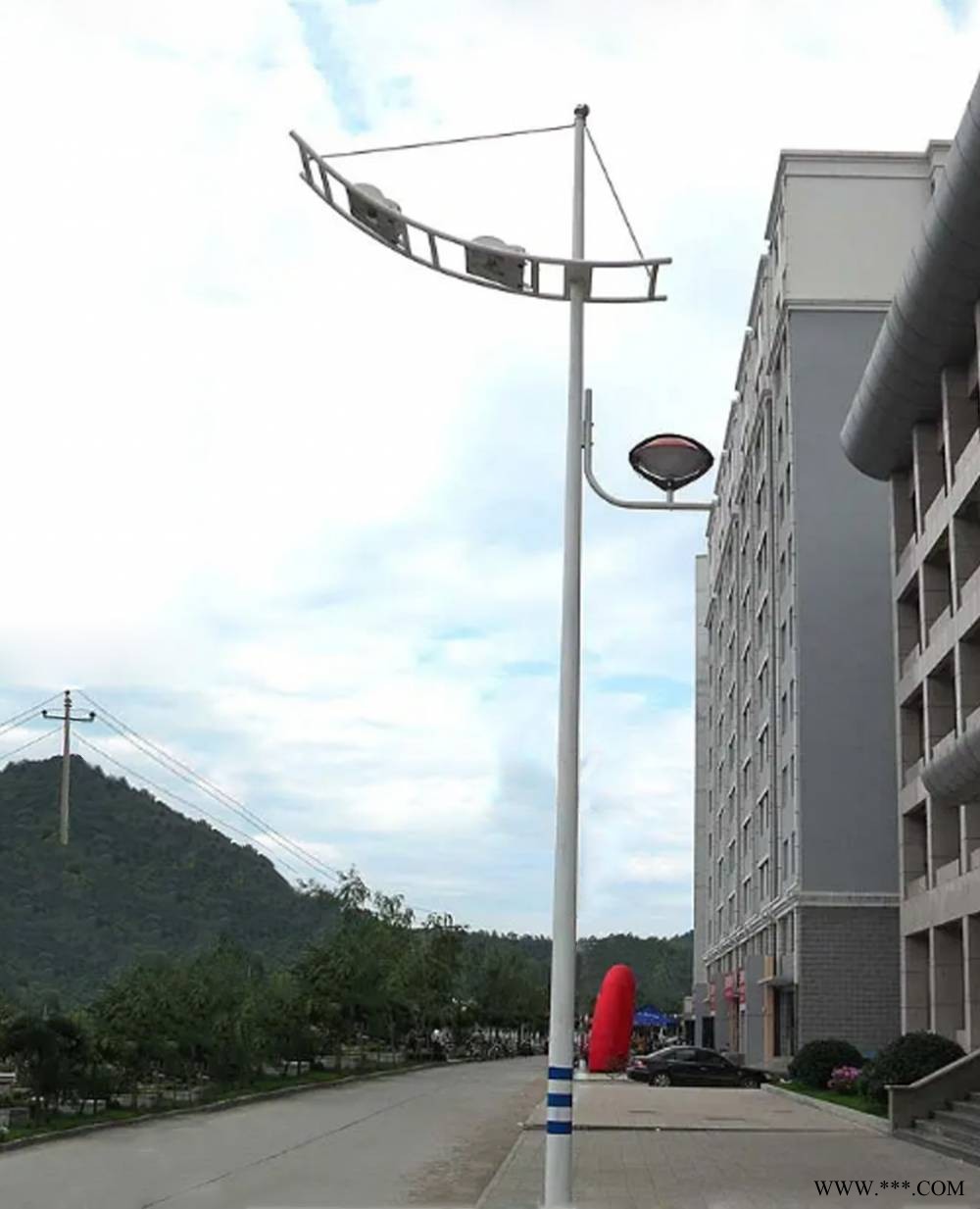 新炎路灯厂家直销， 景观路灯户外防水路灯，图1