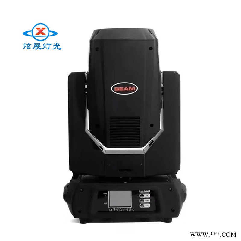 黑河200wLED投光灯380W光束灯led灯染色灯图1