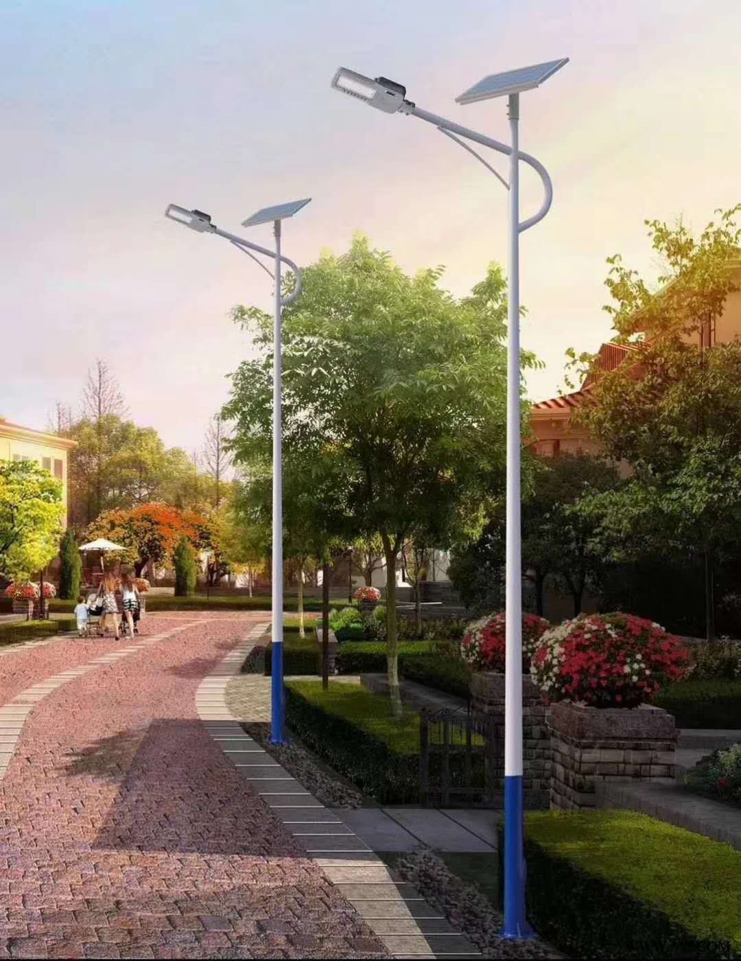 图木舒克太阳能投光灯出厂价图1