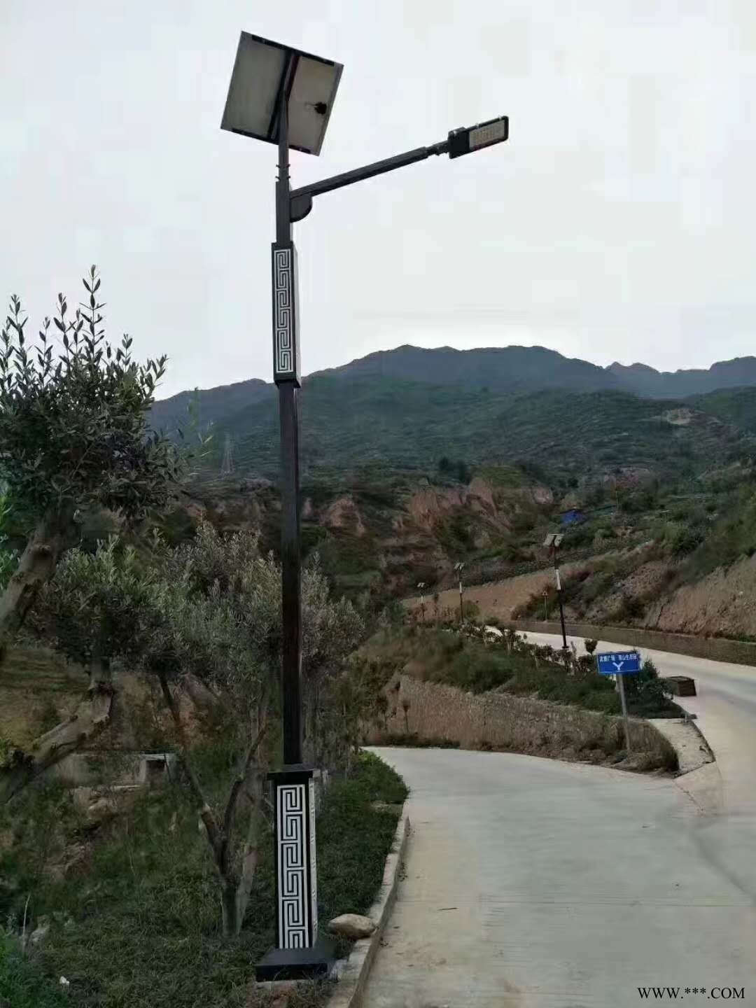 阿拉尔太阳能投光灯价格实惠图1