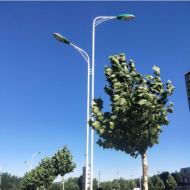 锥形路灯杆加工,七台河市太阳能光伏路灯,小区3米路灯款式配置齐全图1