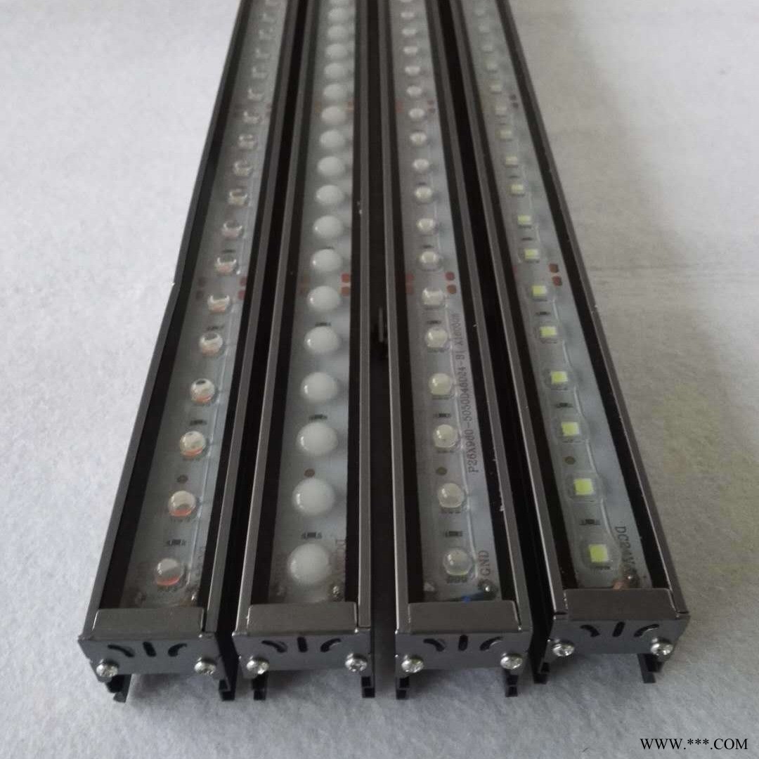 户外亮化LED线条灯   LED洗墙灯   LED投光灯  LED线条灯   LED十字星光灯   LED护栏管图1