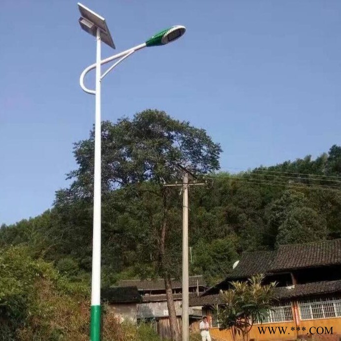 智能光控太阳能路灯批发,沧州5米20W路灯农村安装爆款,节能环保路灯灯具样式齐全图1