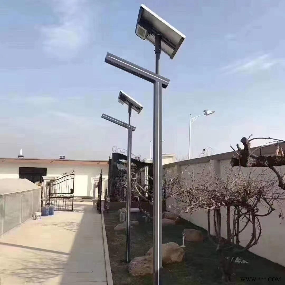 霁月庭院灯 太阳能庭院灯 LED路灯  A字臂路灯 道路灯  智慧路灯  厂家直销 欢迎采购图1