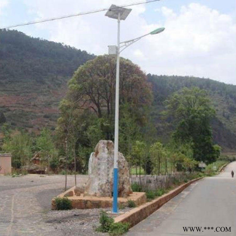 阳泉太阳能路灯厂家,厂区学校道路路灯报价,锂电路灯蓄电能力强,英谷光电图1