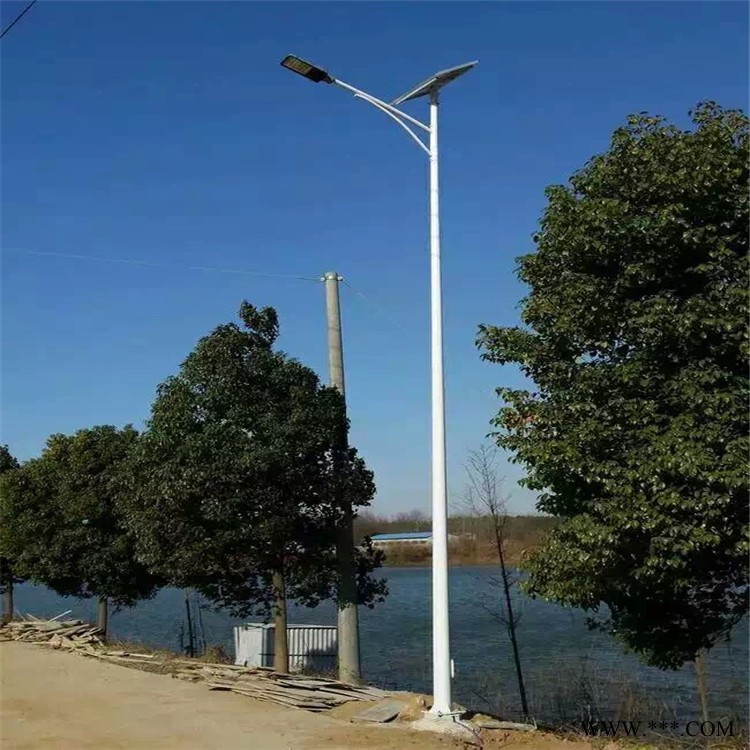 郑州惠济太阳能锂电池路灯丨 丨光伏路灯图1