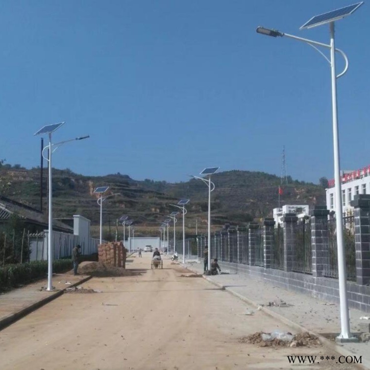 30w40w路灯批发价格,晋城生产太阳能路灯的厂家,水泥杆路灯农村拆迁改造专用图1