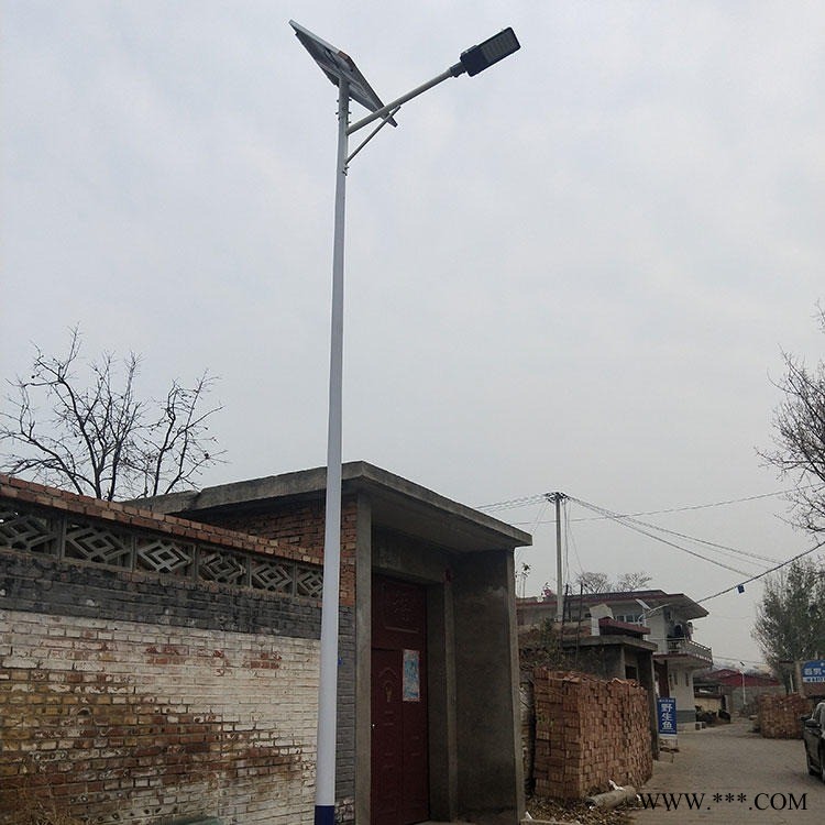 临汾户外路灯生产厂家,曲沃县农村锂电一体化路灯定制,太阳能道路灯量大价优图1
