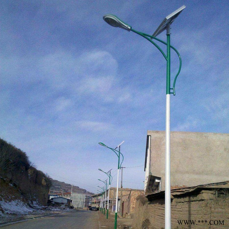 新型环保太阳能路灯供应,锂电一体路灯农村安装爆款,批发大功率市电路灯图1