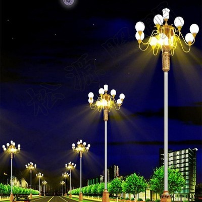 路灯  霁月路灯 特色玉兰灯  12米中华灯 景观灯厂家 定制生产