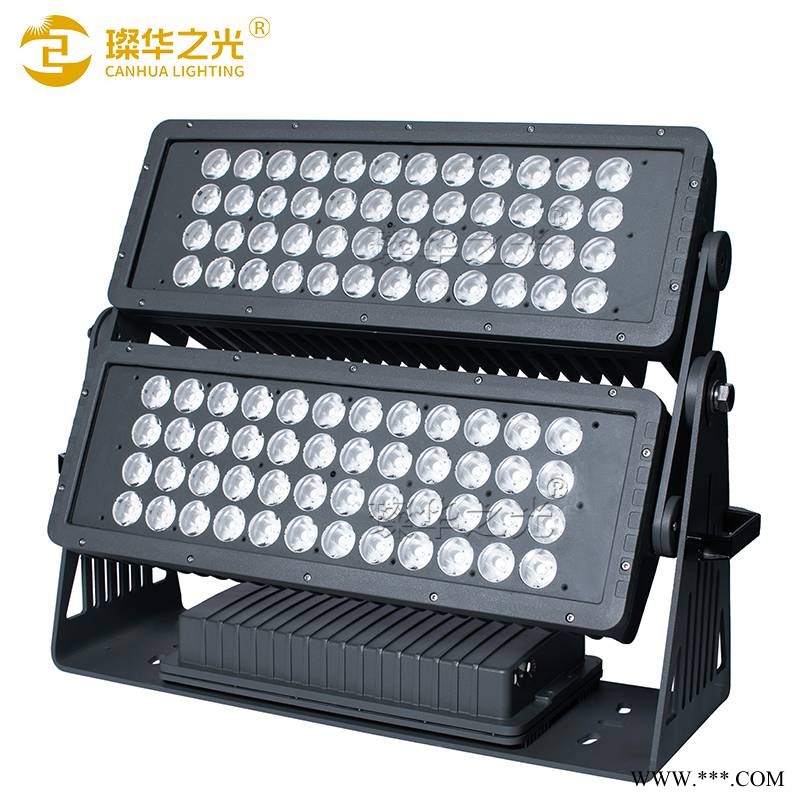 LED防水染色灯户外园林景观山体亮化高层建筑RGBW投光灯图1