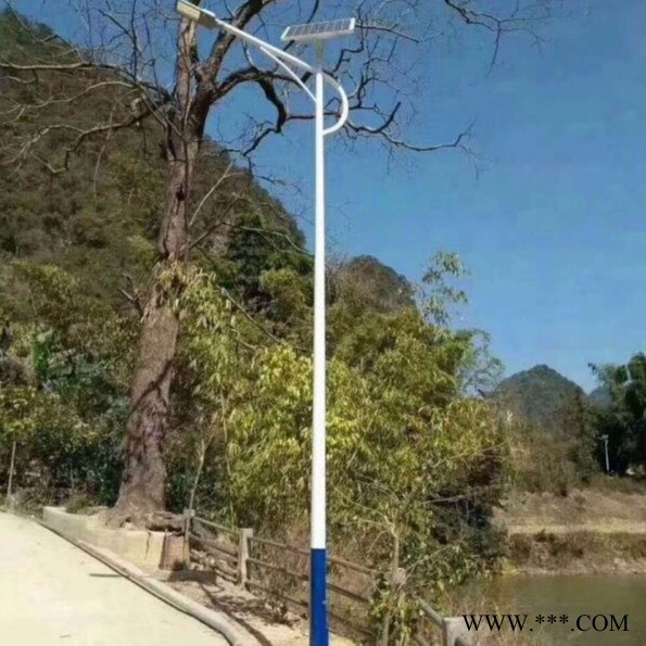 盐山县锥形路灯灯杆加工,盐山县220v路灯厂家现货供应,30w金豆太阳能路灯价格图1