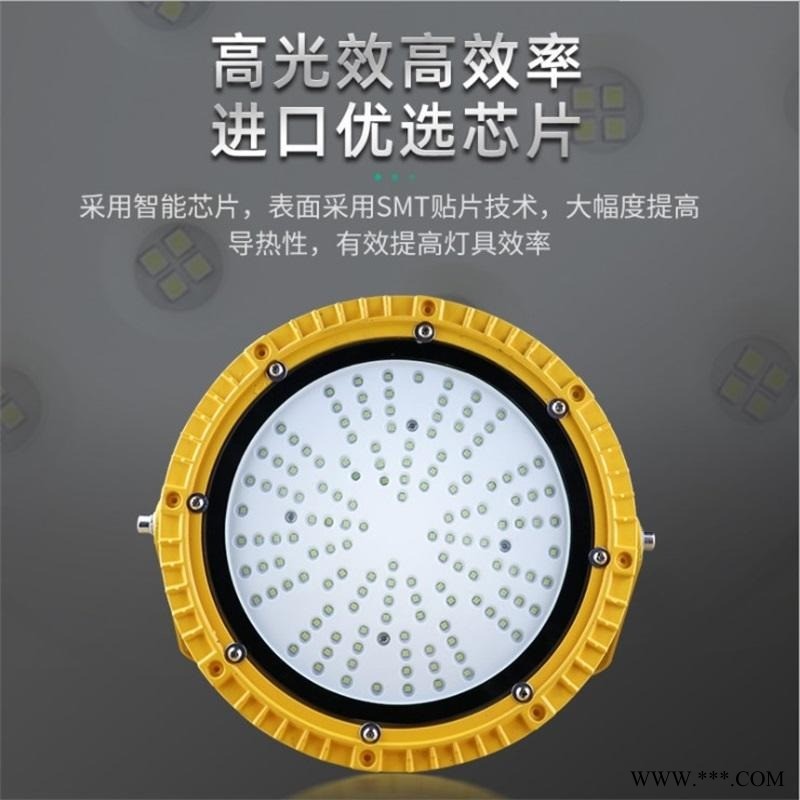 led防爆灯36V投光灯50W100W矿用交流隧道灯200w300瓦洗车店照明灯图1