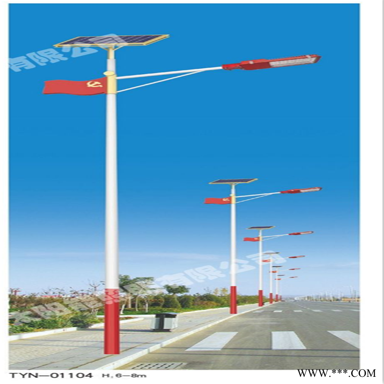 兰州永登太阳能锂电池路灯丨招投标配合丨光伏路灯图1