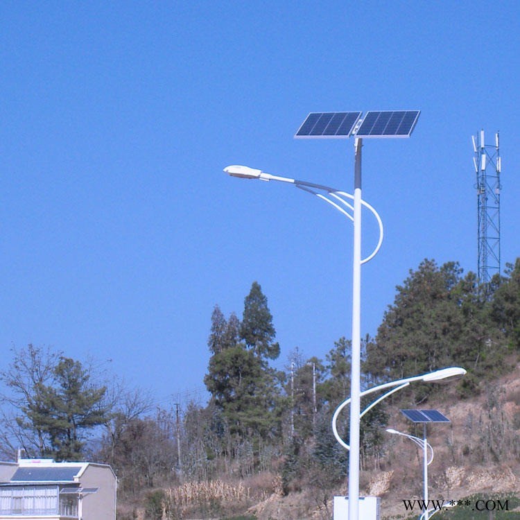 批发直销太阳能道路路灯,北京东城区做路灯杆的厂家,市电路灯大功率结实耐用图1