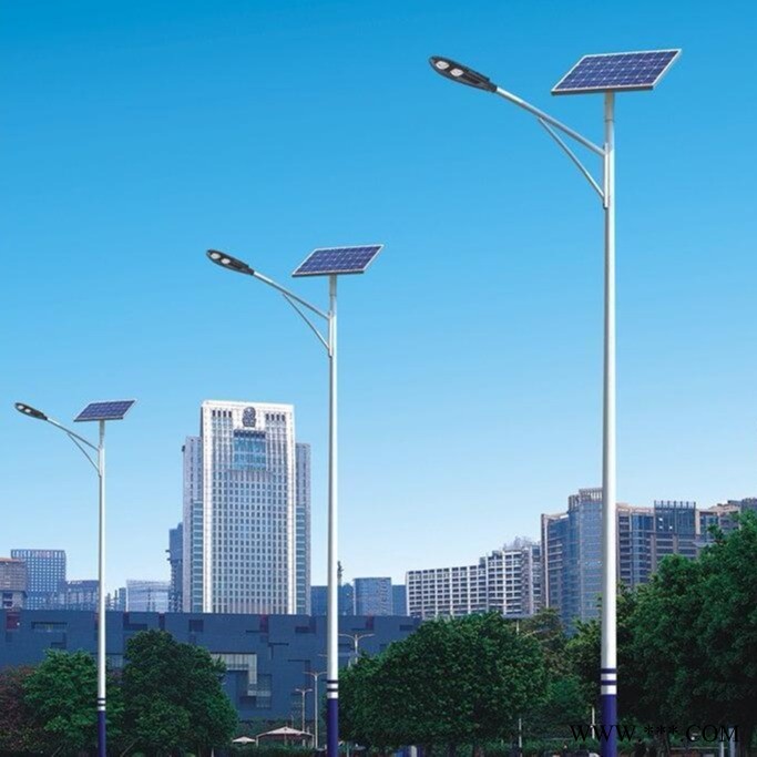 朔州8米9米路灯加工,朔州太阳能路灯厂家,景区小区亮化led路灯,供应水泥杆路灯图1