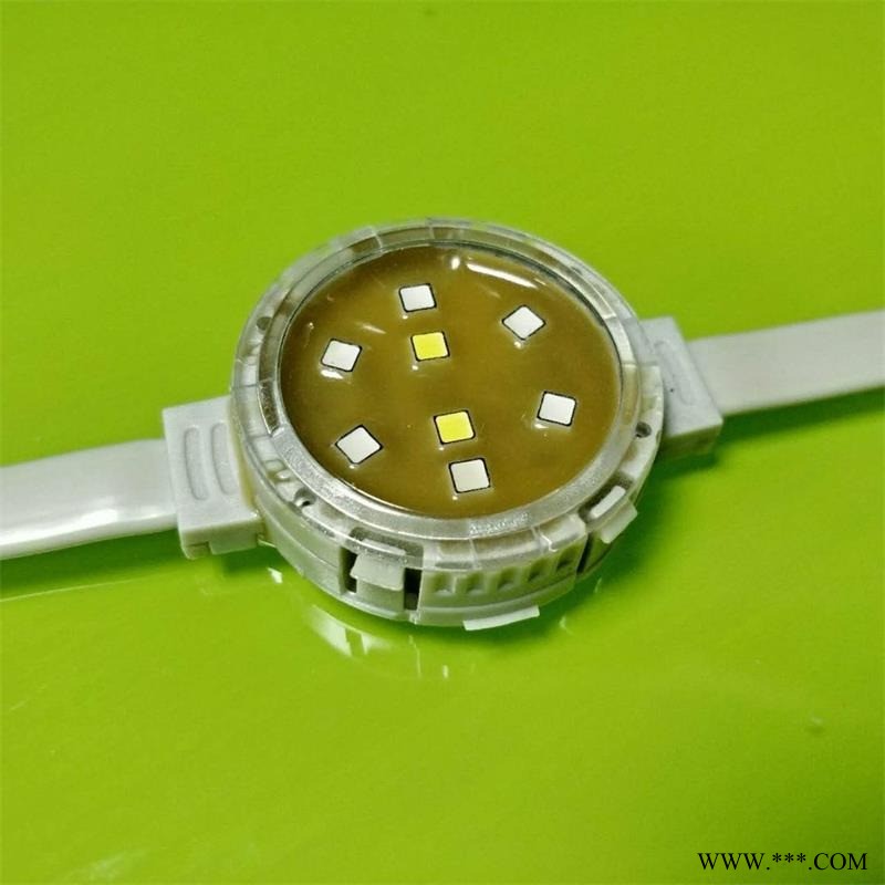 户外亮化LED点光源，LED线条灯，LED投光灯，LED洗墙灯，LED十字星光灯，LED瓦楞灯,BR-DGY-6W图1